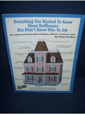 Dollhouse Instructional Guide Book